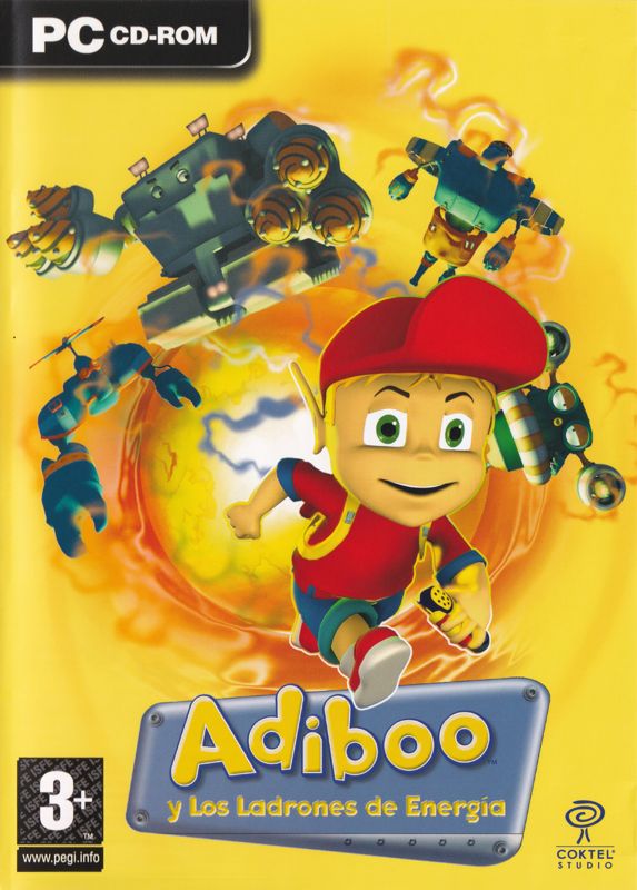 Energy Thieves box art for Playstation 2